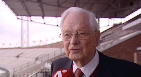 Oudste Nederlandse Olympiër overleden op 102-jarige leeftijd