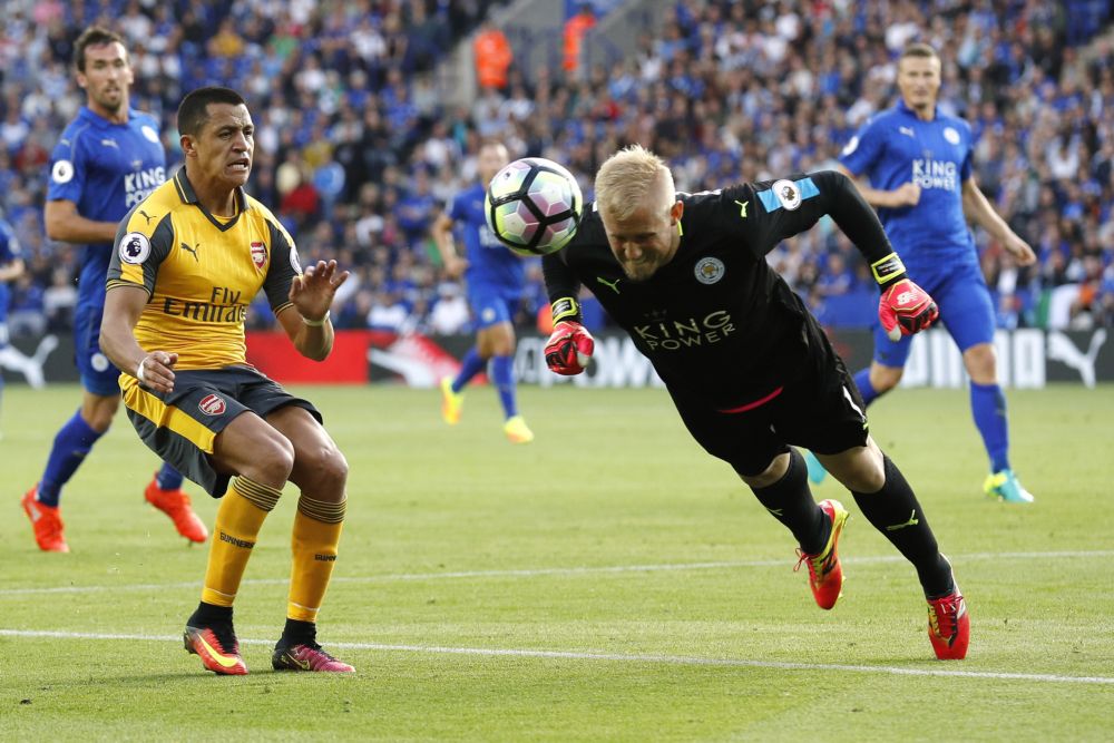 Arsenal haalt het maximale uit oersaaie wedstrijd tegen Leicester City