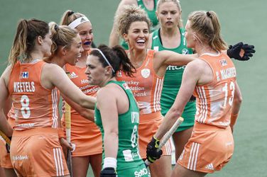 🎥 | Nederlandse hockeysters openen EK met lekkere zege op Ierland