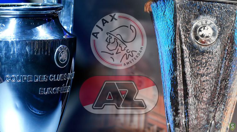 Teruglezen: Lotingen CL & EL met Ajax en AZ