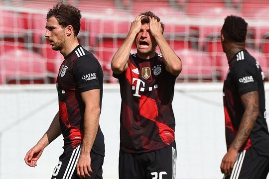Matig Bayern verliest van Mainz en is nog géén kampioen van Duitsland