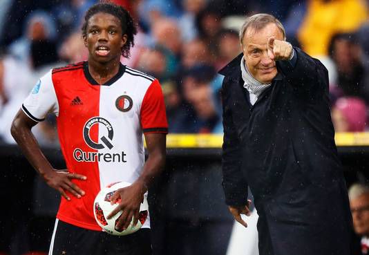 'Dick Advocaat staat bovenaan het lijstje bij Feyenoord'