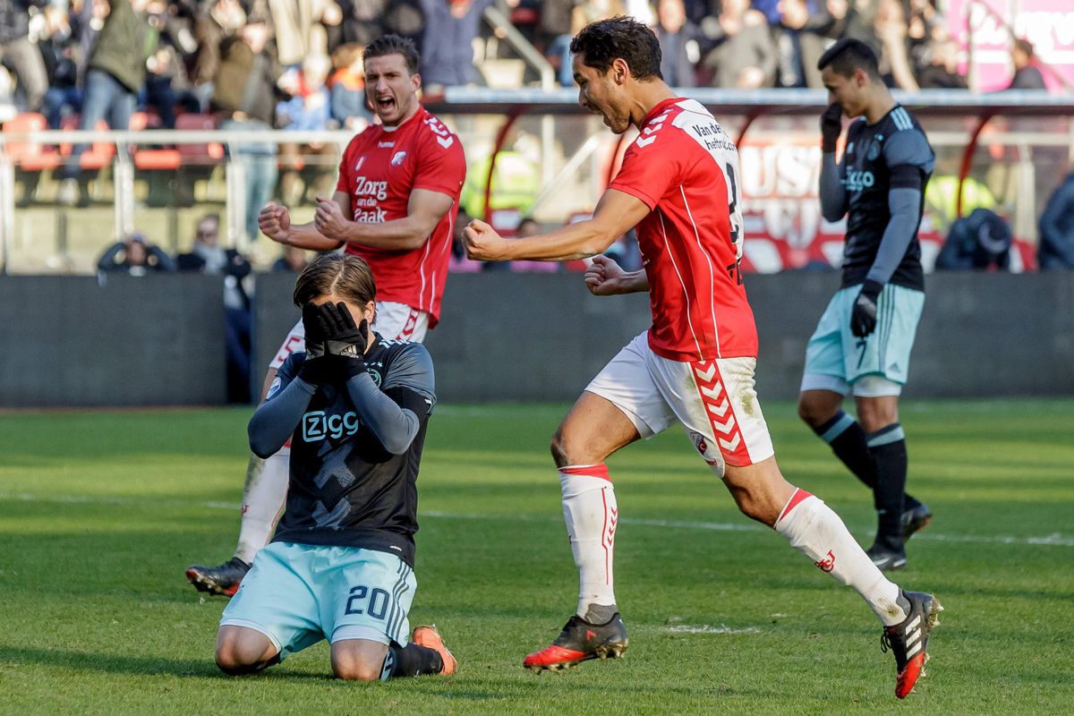 Angstgegner Utrecht: hoe vaak verliest Ajax nou punten tegen ze?