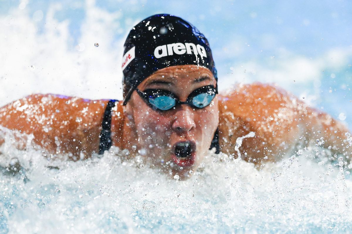 Kromowidjojo zwemt 4 keer naar bronzen plak bij WB in Peking