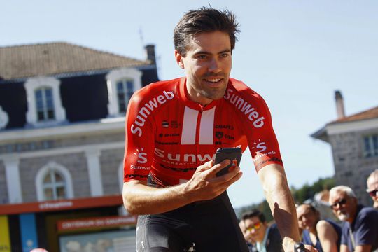 Kopman Dumoulin in zelfde ploeg als Kruijswijk en Roglic: 'Beter mét dan tegen elkaar'