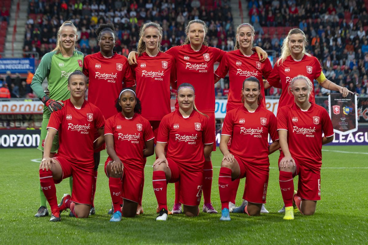 Vrouwen van FC Twente strijden woensdagavond in de 8ste finale CL