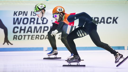 Knegt blijft ook op 1000 meter WK volop in de race