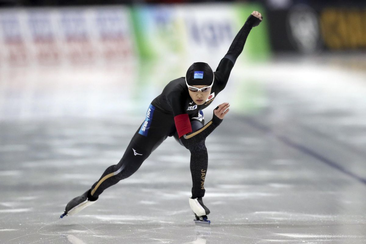 WK Sprint: Kodaira wint 2e 500 meter, voor Ter Mors