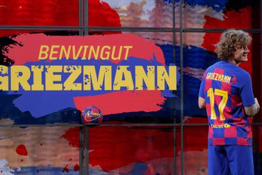 Antoine Griezmann bij FC Barcelona aan de slag met rugnummer 17