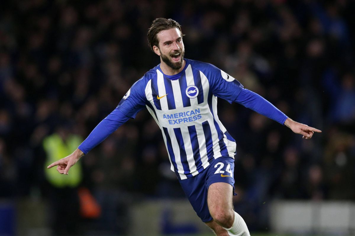 Davy Pröpper scoort eindelijk weer en bezorgt Brighton puntje