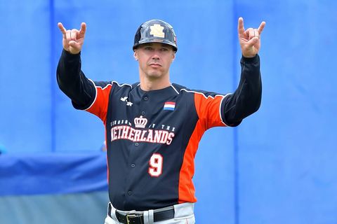 Hoppa! Nederlandse honkballers bereiken EK-finale en blijven in race voor 4e titel op rij