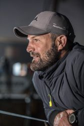 Schipper Tienpont is bereid terug te keren voor Volvo Ocean Race