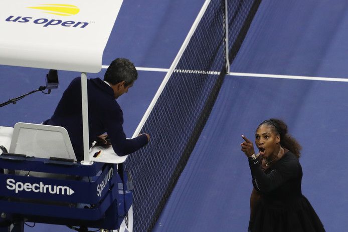 De soap rondom Williams: ITF kiest kant van de umpire