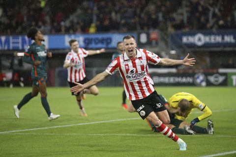 Heerenveen en Sparta winnen weer eens, Almere en Go Ahead scoren niet