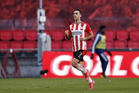 PSV'er Eran Zahavi maakt tegen Fortuna 60.000ste eredivisiegoal
