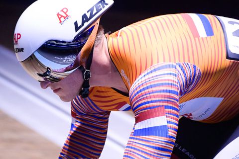 WERELDRECORD! Jeffrey Hoogland zet snelste tijd ooit neer op de kilometer