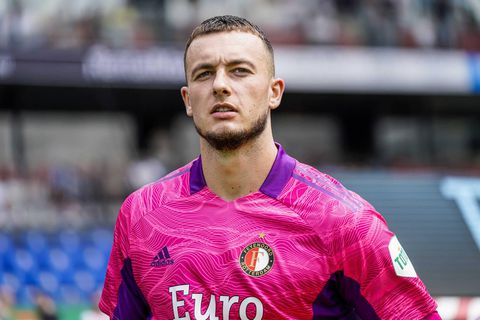Feyenoord praat met Justin Bijlow over nieuw contract