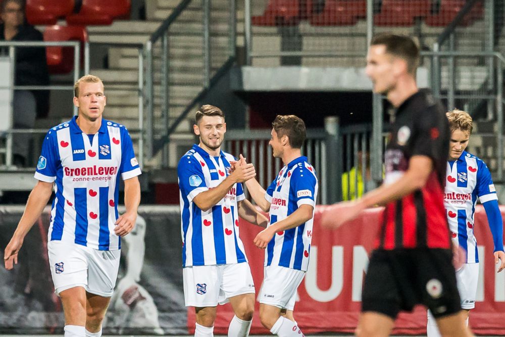KNVB-beker round-up: Heerenveen wint Eredivisie-onderonsje, Twente langs amateurs