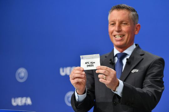 Op deze zender kijk je om 18.00 uur naar de loting van de groepsfase van de Champions League