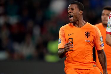 Wijnaldum gidst Oranje met 2 fraaie goals naar zege op zwak Wit-Rusland (video's)