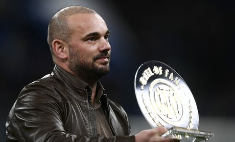 Wesley Sneijder staat toch open voor rol bij Ajax: 'Mensen met Ajax-DNA om me heen nodig'