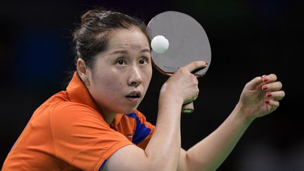 Li Jie bereikt tweede ronde EK pingpongen
