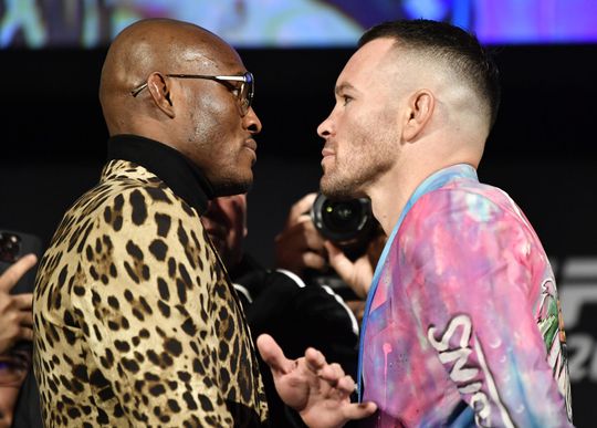 TV-gids: Hier zie je Kamaru Usman tegen Colby Covington bij UFC 268