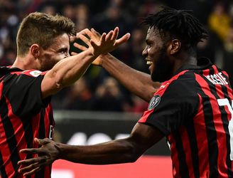 AC Milan dicht bij CL-ticket na winst op Lazio