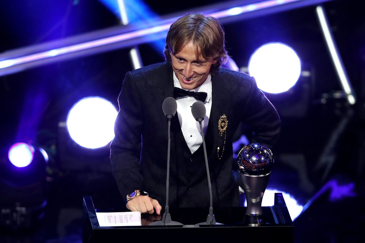 WOW! Luka Modric is de wereldvoetballer van 2018