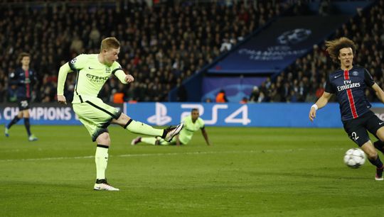 PSG tegen Manchester City eindigt in gelijkspel na zinderend voetbalgevecht