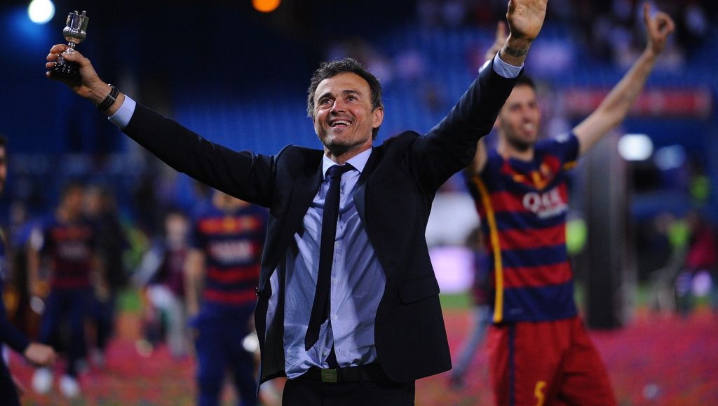 Luis Enrique: 'Dit is een team vol kampioenen'