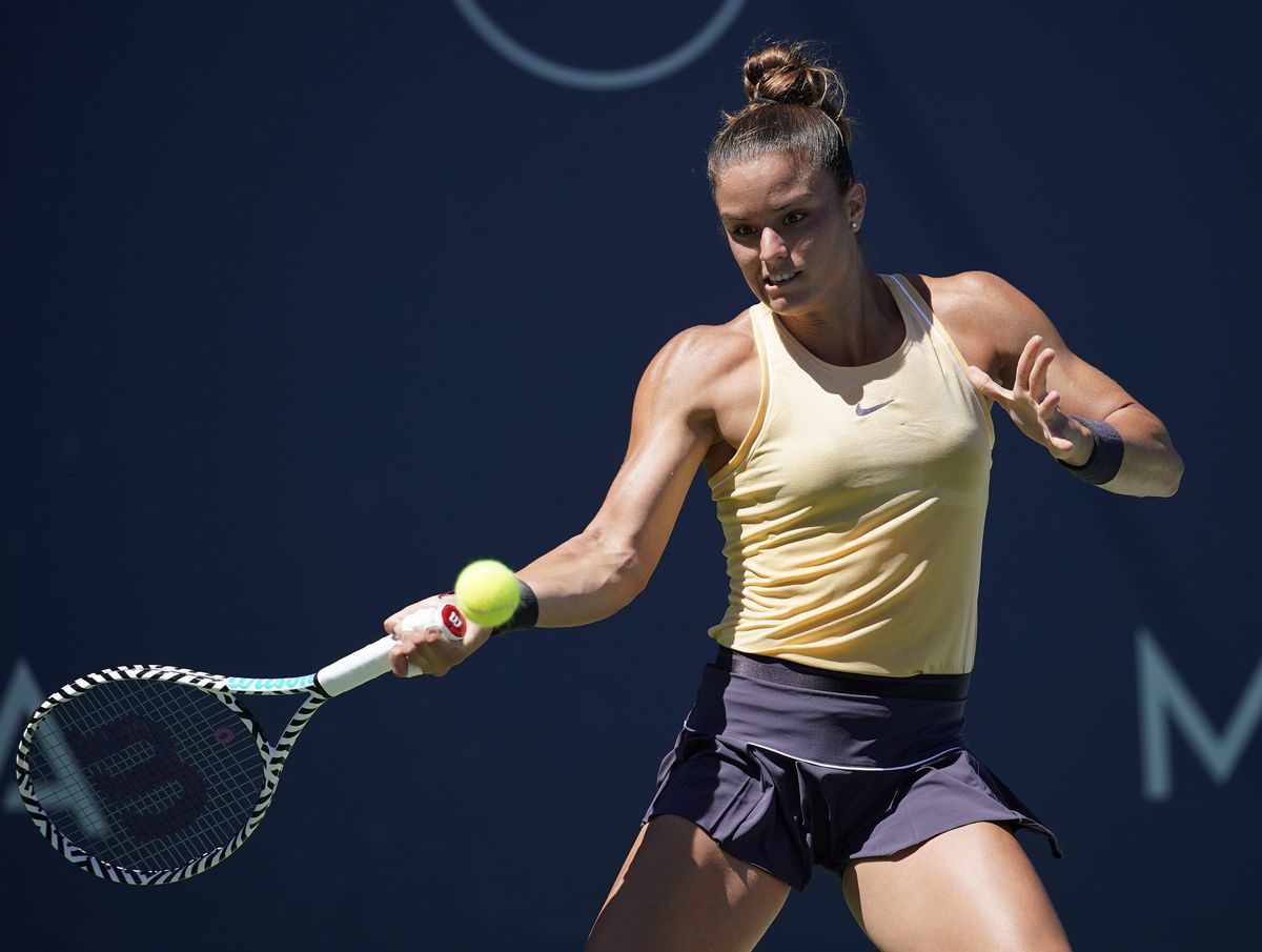 Sakkari overleeft 4 matchpoints en klopt Svitolina in na bizarre comeback