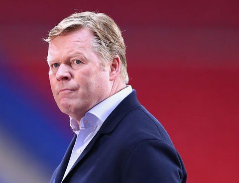 Ronald Koeman houdt zich buiten Super League: ‘Dat is aan de president'