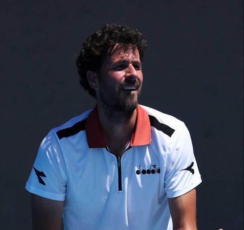 Robin Haase is ondanks vroege uitschakeling op de Australian Open positief: 'Fysiek voel ik me goed'