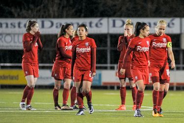 FC Twente Vrouwen komen vroege Barça-goal niet te boven in Champions League