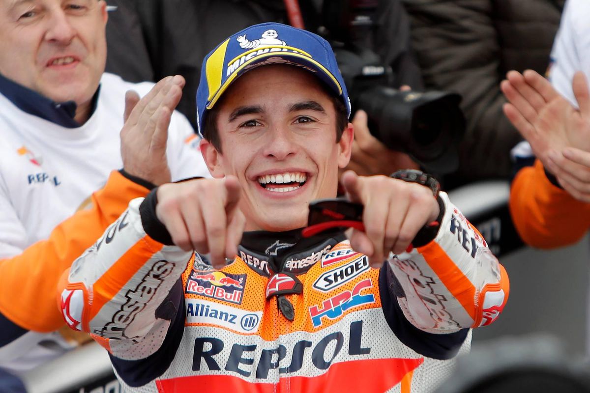 6-voudig kampioen Márquez na 9 maanden terug in MotoGP: 'Moeilijk te beschrijven'