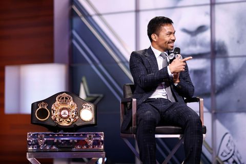 Dit is de datum van het gevecht tussen Manny Pacquiao en Errol Spence Jr.