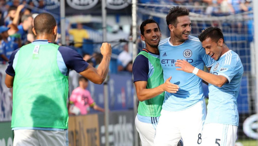 Lampard scoort ook tegen Chelsea-vriend Drogba (video)