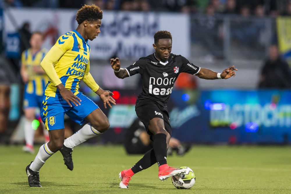 Ook Kallon komt SC Cambuur versterken