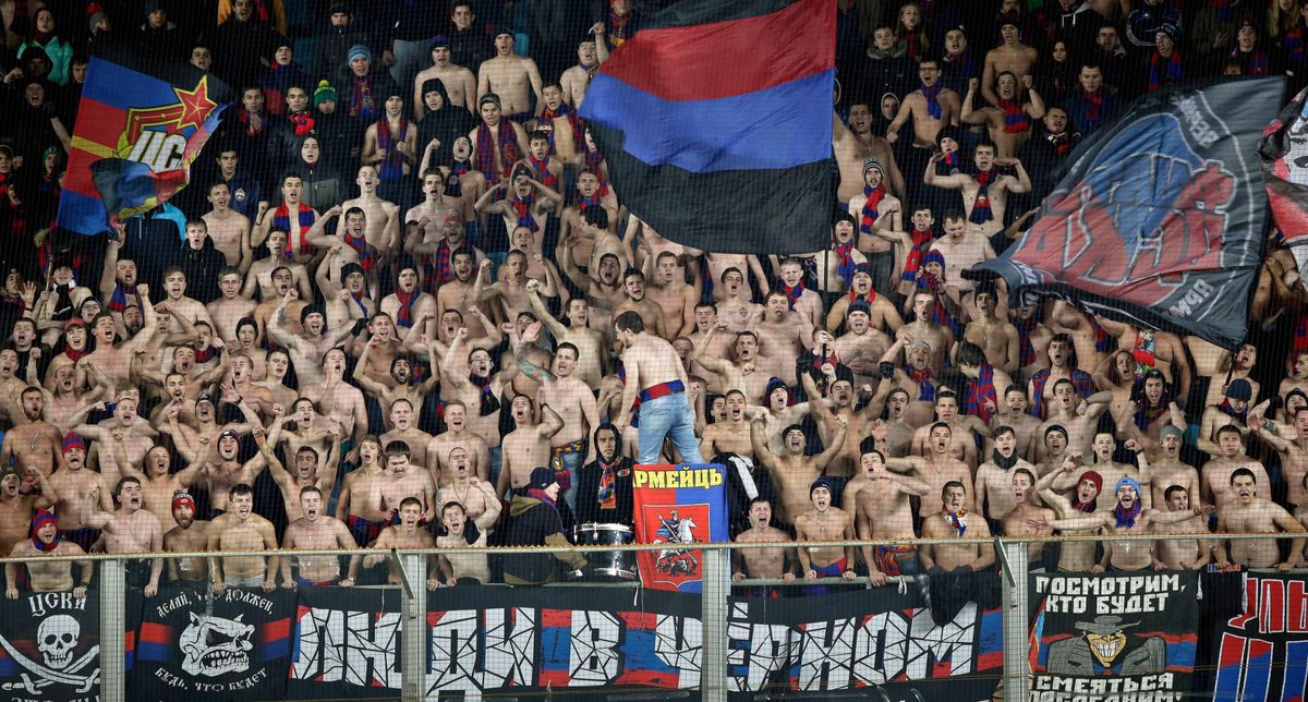 CSKA Moskou speelt thuiswedstrijden Champions League voor 81.000 man