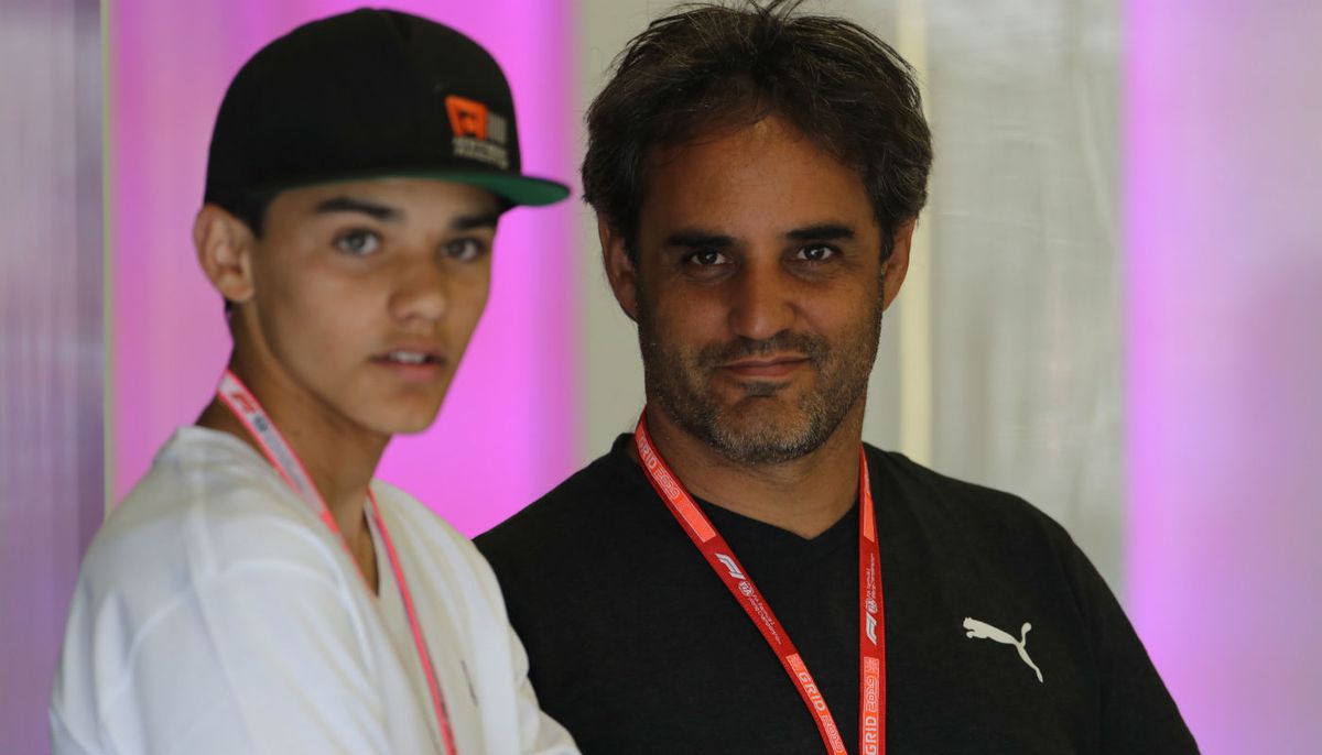 Zo vader, zo zoon: 14-jarige Montoya maakt dit jaar racedebuut