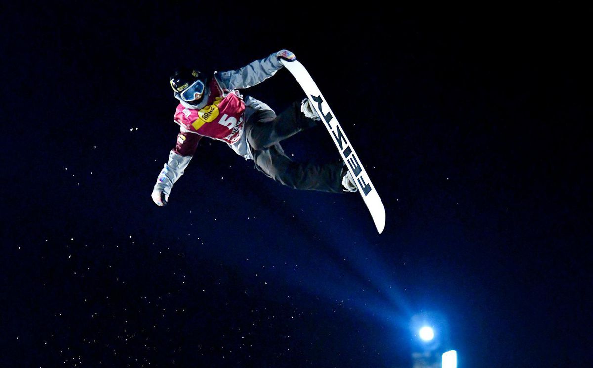 Maas toont olympische vorm met plek 8 op Big Air