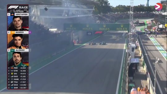 🎥 | 53 duizendsten! Terugkijken: het gevecht tussen Sergio Pérez en Fernando Alonso