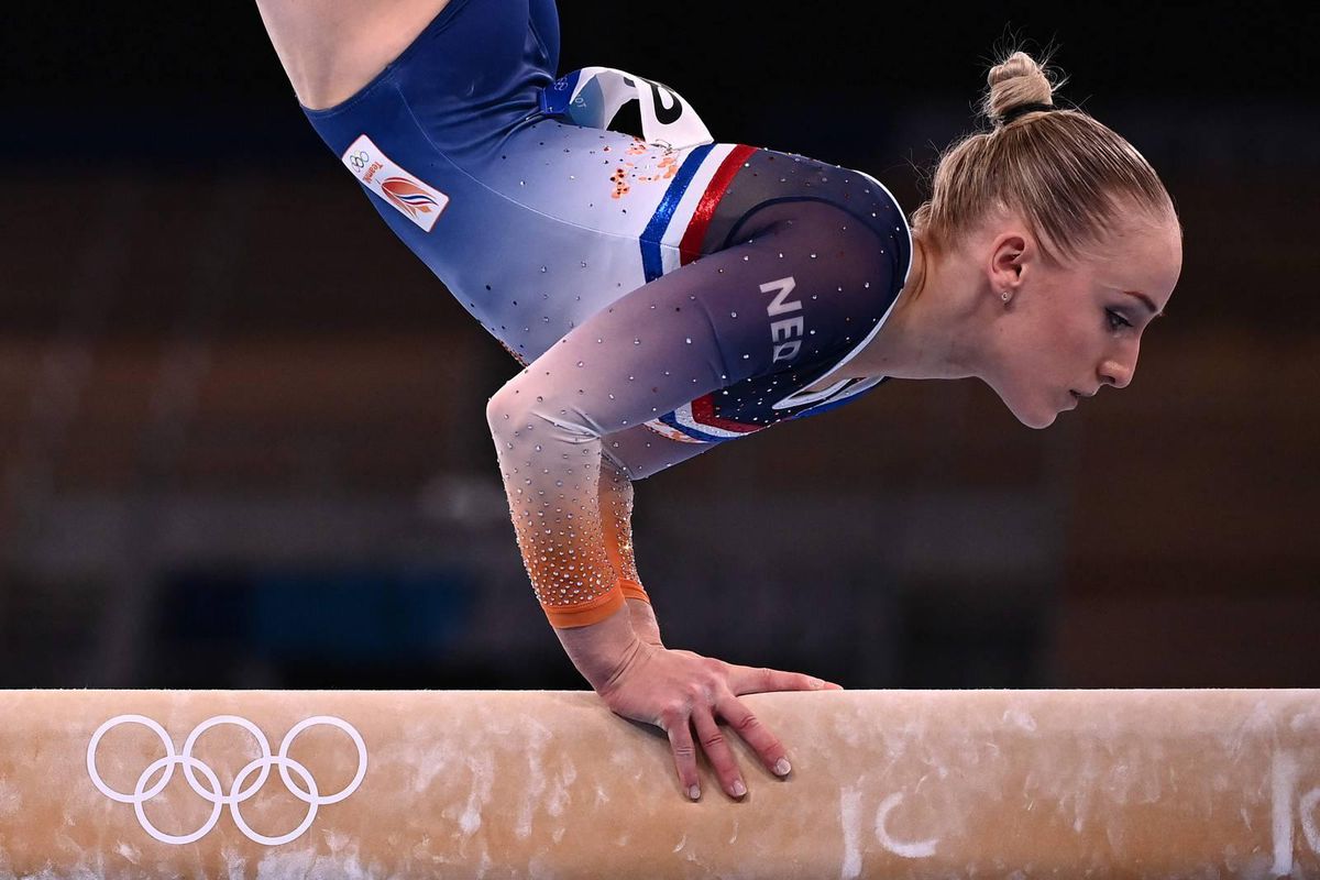 Enorme teleurstelling: geen balkfinale voor regerend olympisch kampioen Sanne Wevers