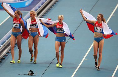 Russische atletiekbond nog langer geschorst