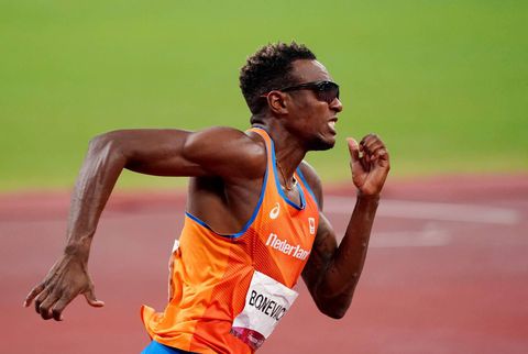 Liemarvin Bonevacia kan nóg sneller rennen en scherpt eigen nationaal record van Tokio aan