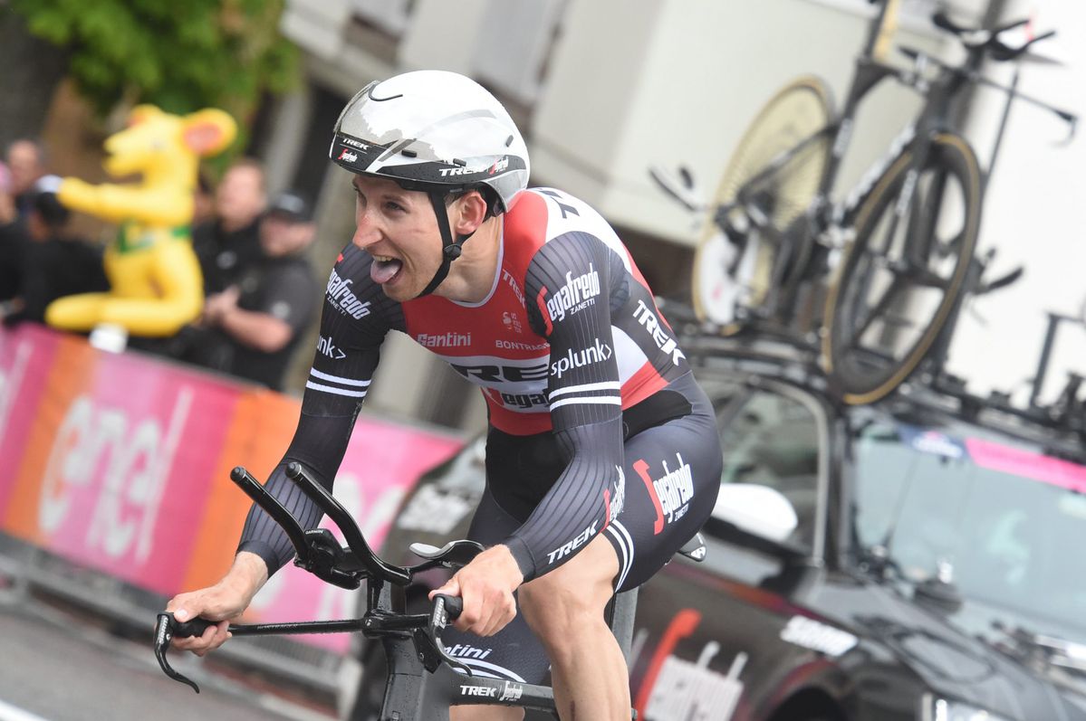 Mollema tijdens rustdag Giro: 'Ik ga beginnen aan mijn zwaarste slotfase ooit'