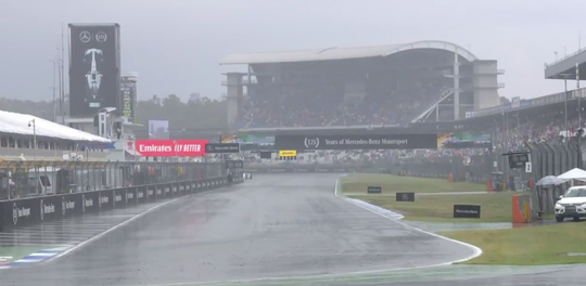 Regenrace! Het blijft waarschijnlijk niet droog op Hockenheim (video)
