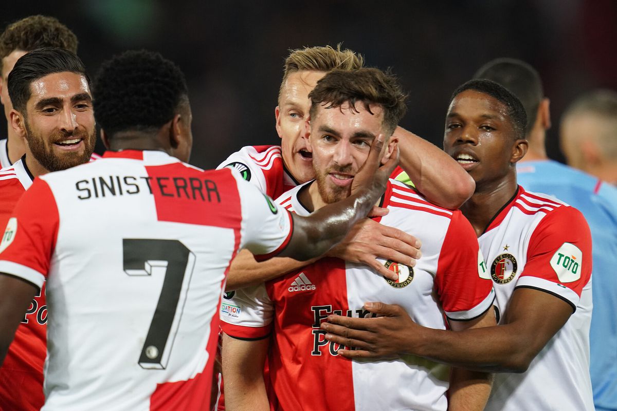 🎥 | Feyenoord pakt belangrijke punten tegen koppig Slavia Praag