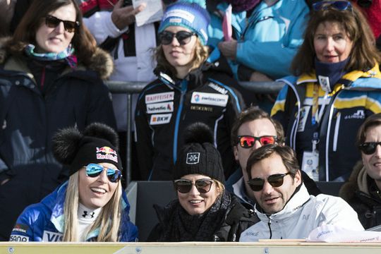 Federer houdt niet van skiën: 'Echt bang dat ik me blesseer'